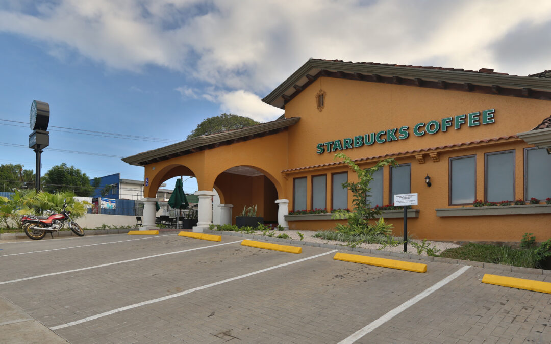 Cafetería STARBUCKS, Los Yoses